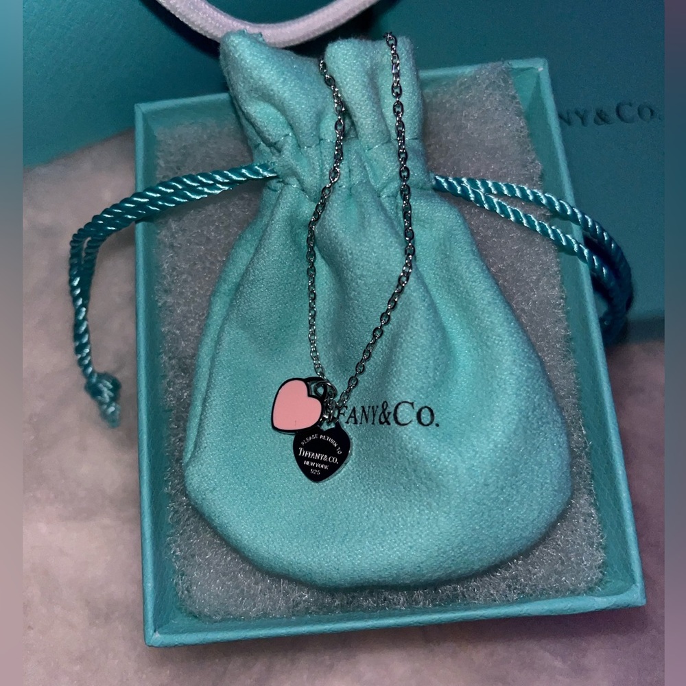 Tiffany & Co Heart Pendant Necklace